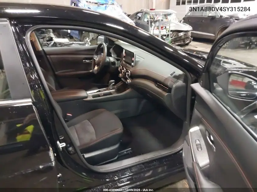 3N1AB8DV4SY315284 2025 Nissan Sentra Sr