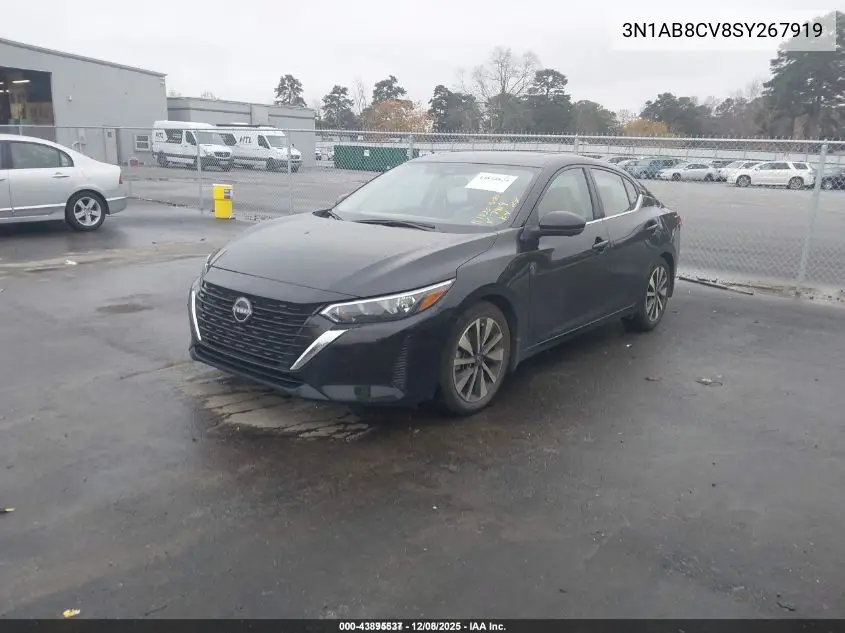 3N1AB8CV8SY267919 2025 Nissan Sentra Sv