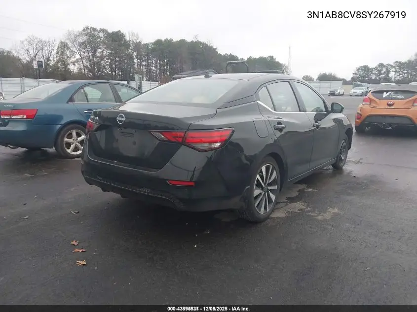 3N1AB8CV8SY267919 2025 Nissan Sentra Sv