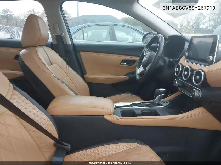 3N1AB8CV8SY267919 2025 Nissan Sentra Sv