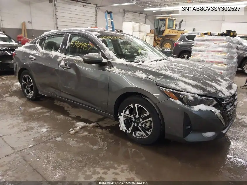 3N1AB8CV3SY302527 2025 Nissan Sentra Sv