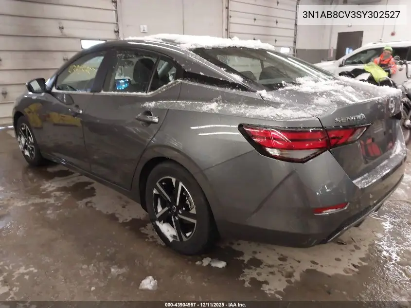 3N1AB8CV3SY302527 2025 Nissan Sentra Sv
