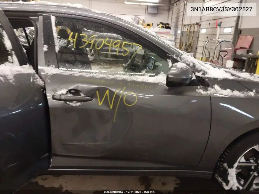 3N1AB8CV3SY302527 2025 Nissan Sentra Sv