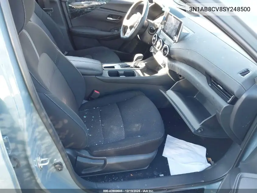 3N1AB8CV8SY248500 2025 Nissan Sentra Sv