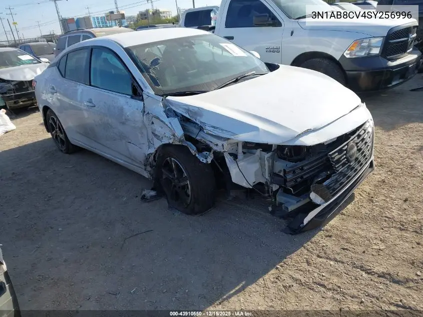 3N1AB8CV4SY256996 2025 Nissan Sentra Sv