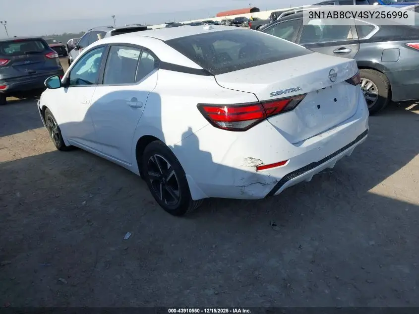 3N1AB8CV4SY256996 2025 Nissan Sentra Sv
