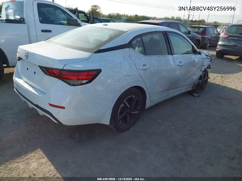 3N1AB8CV4SY256996 2025 Nissan Sentra Sv