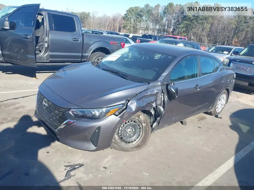3N1AB8BV8SY383655 2025 Nissan Sentra S