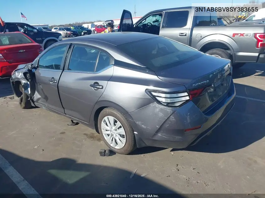 3N1AB8BV8SY383655 2025 Nissan Sentra S