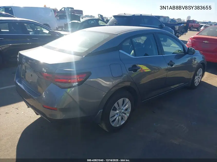 3N1AB8BV8SY383655 2025 Nissan Sentra S