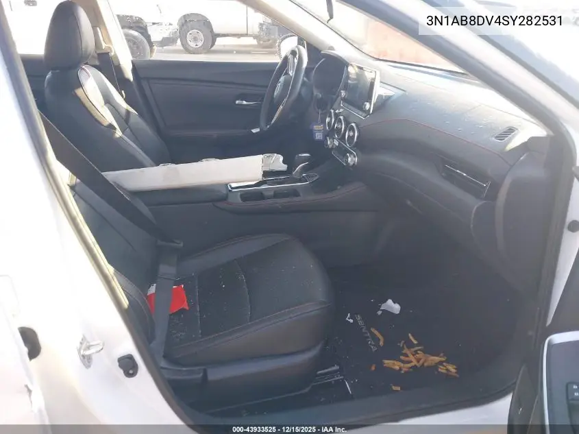 3N1AB8DV4SY282531 2025 Nissan Sentra Sr