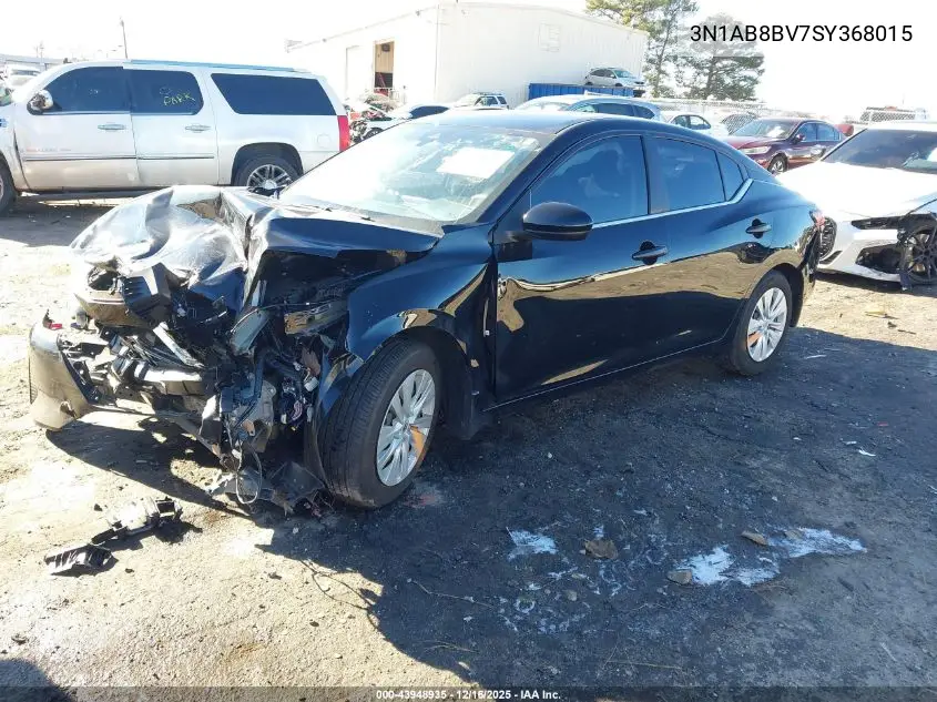 3N1AB8BV7SY368015 2025 Nissan Sentra S