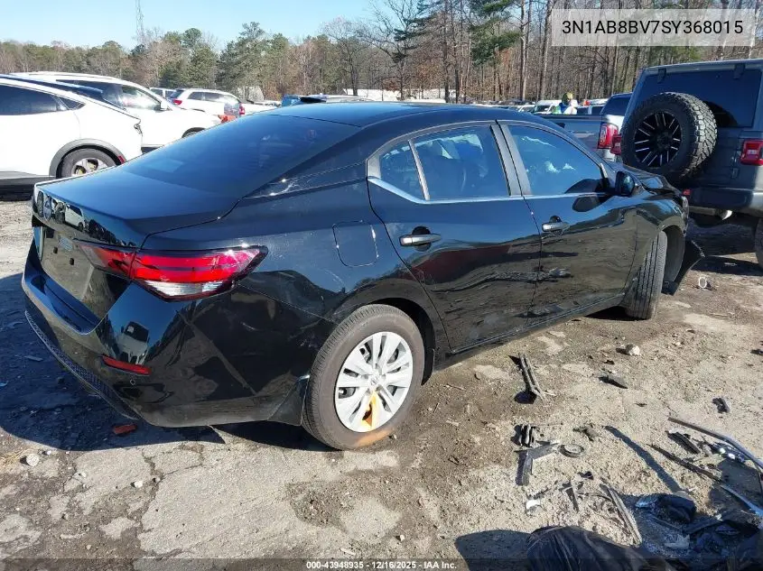3N1AB8BV7SY368015 2025 Nissan Sentra S