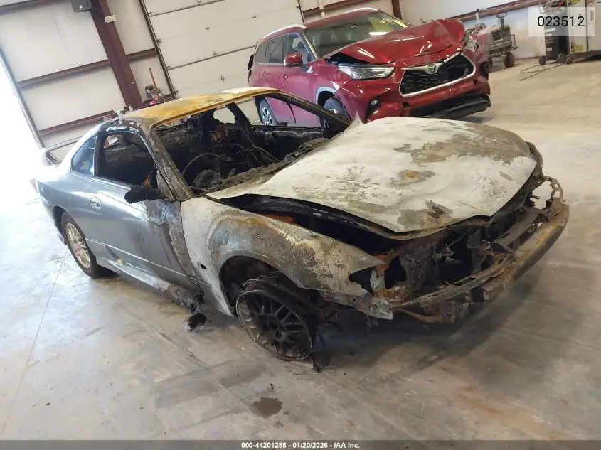 2000 Nissan Silvia VIN: 023512 Lot: 44201288