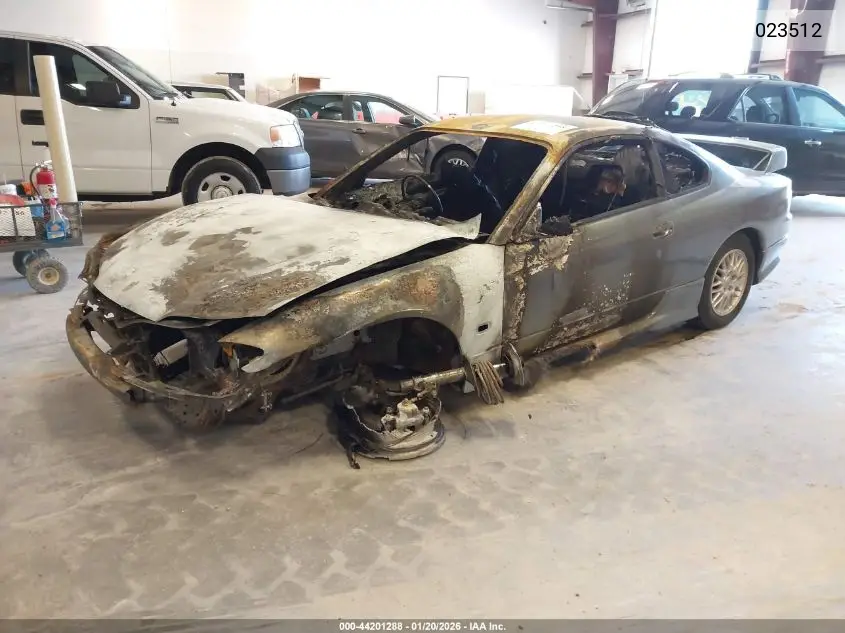 2000 Nissan Silvia VIN: 023512 Lot: 44201288