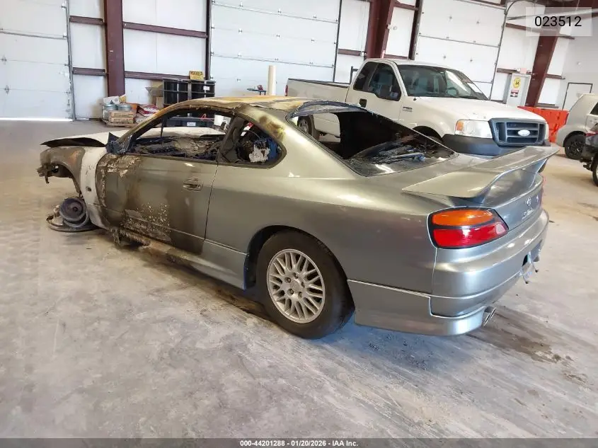 2000 Nissan Silvia VIN: 023512 Lot: 44201288