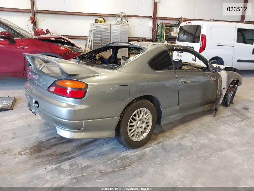 2000 Nissan Silvia VIN: 023512 Lot: 44201288