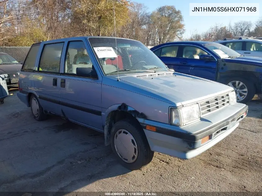 JN1HM05S6HX071968 1987 Nissan Stanza