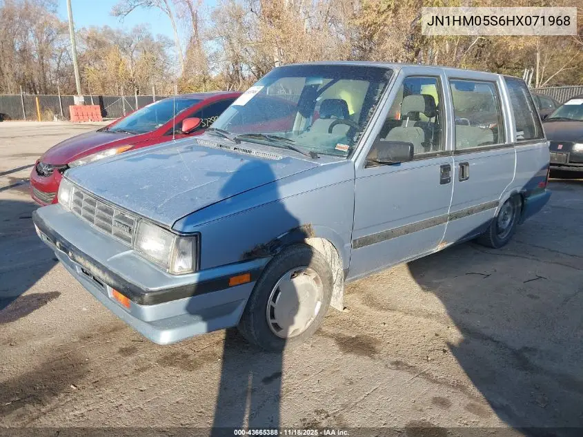 JN1HM05S6HX071968 1987 Nissan Stanza