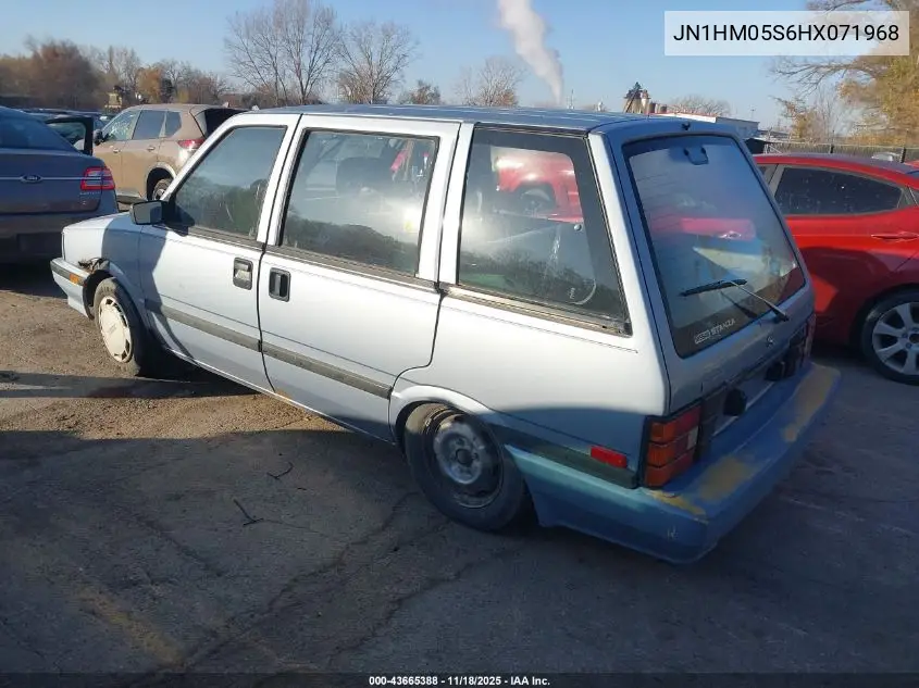 JN1HM05S6HX071968 1987 Nissan Stanza