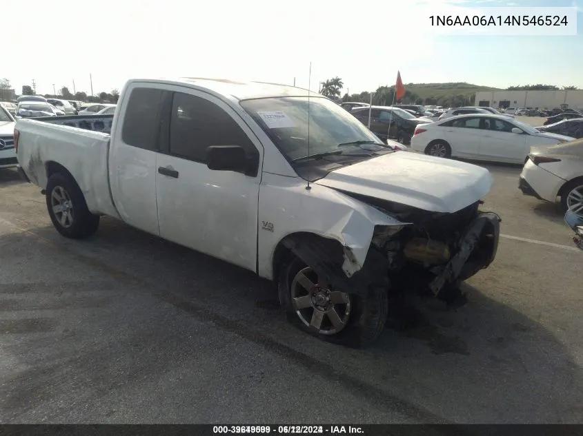 1N6AA06A14N546524 2004 Nissan Titan Xe