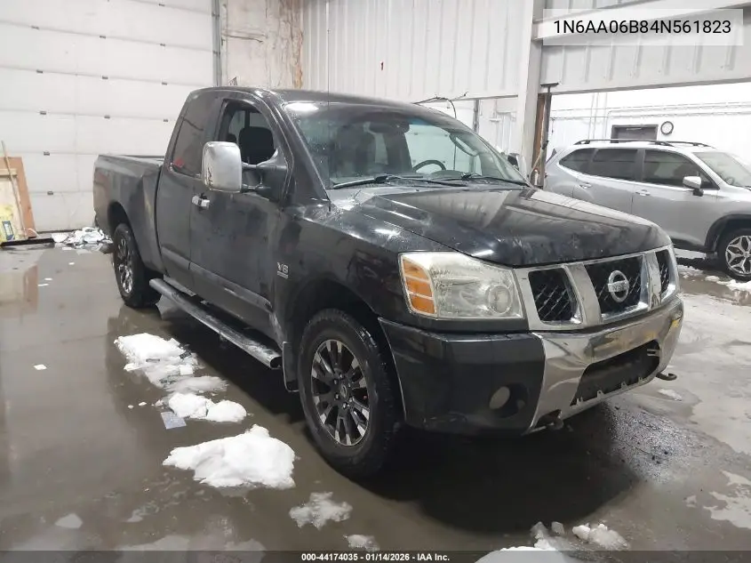 1N6AA06B84N561823 2004 Nissan Titan Se