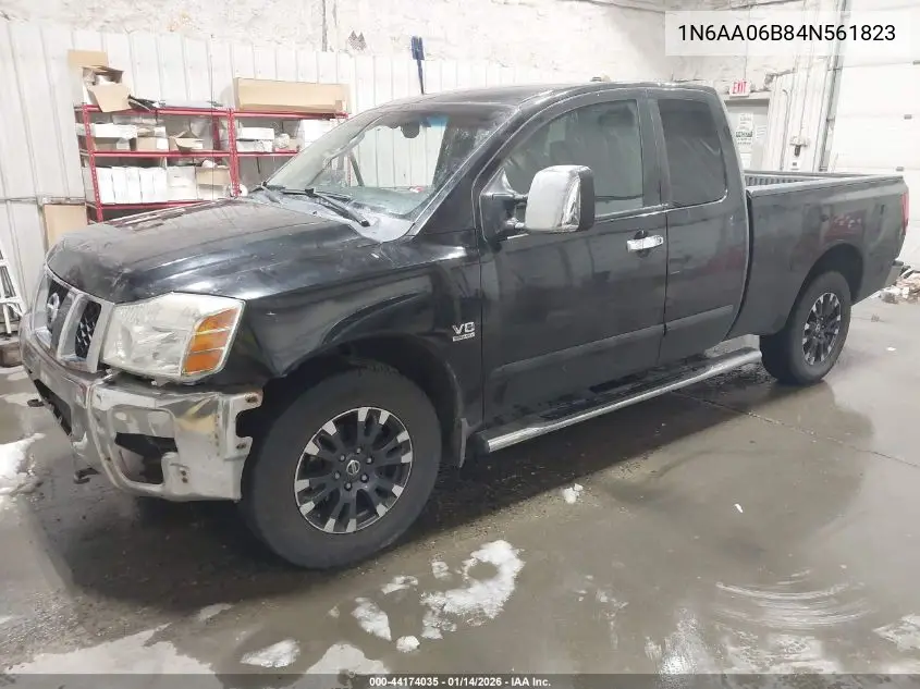 1N6AA06B84N561823 2004 Nissan Titan Se