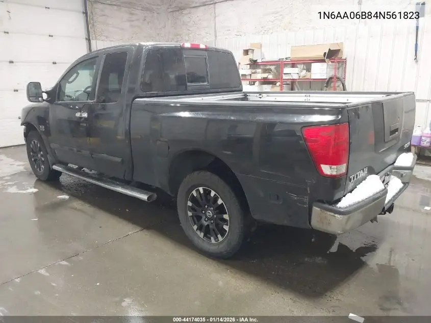 1N6AA06B84N561823 2004 Nissan Titan Se