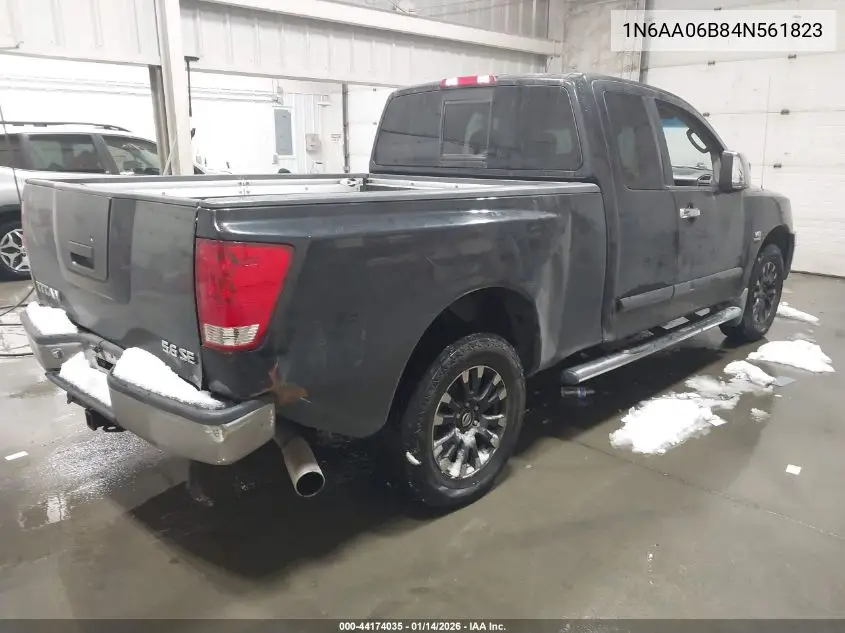 1N6AA06B84N561823 2004 Nissan Titan Se