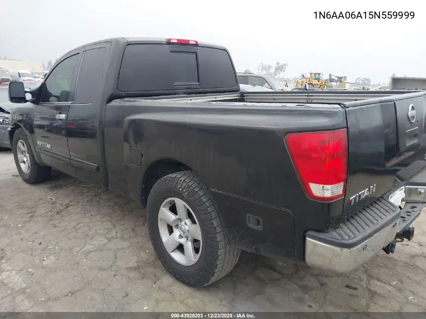 1N6AA06A15N559999 2005 Nissan Titan Se