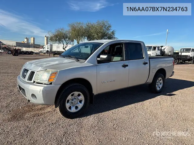 1N6AA07BX7N234763 2007 Nissan Titan 2007 Nissan Titan 4X4 Crew Cab Pickup