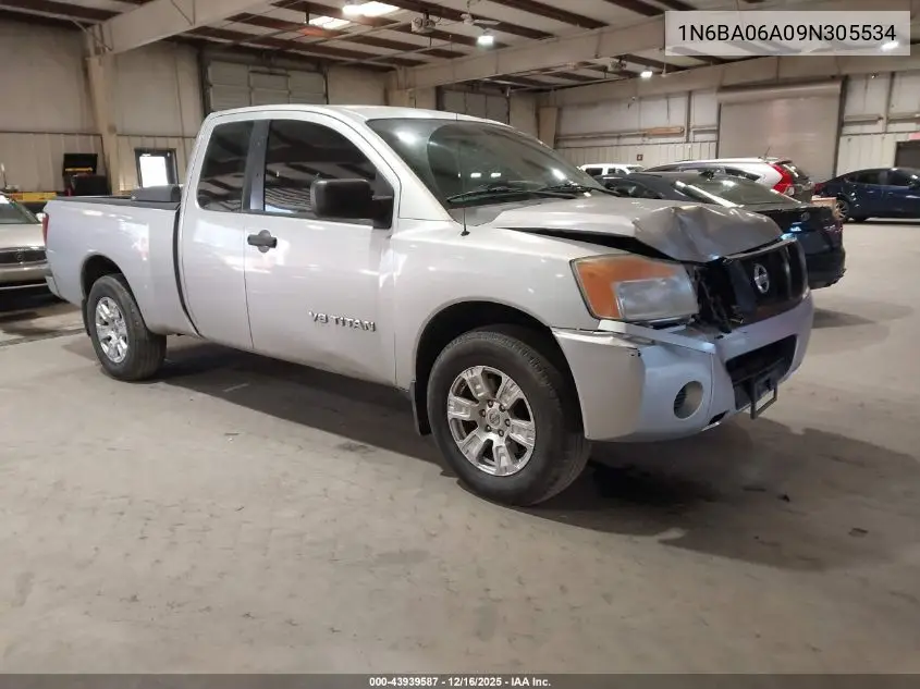 1N6BA06A09N305534 2009 Nissan Titan Xe