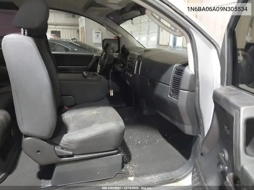 1N6BA06A09N305534 2009 Nissan Titan Xe
