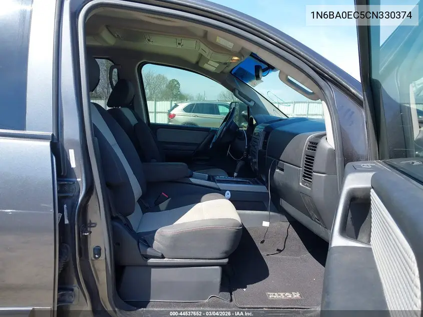 1N6BA0EC5CN330374 2012 Nissan Titan Pro-4X