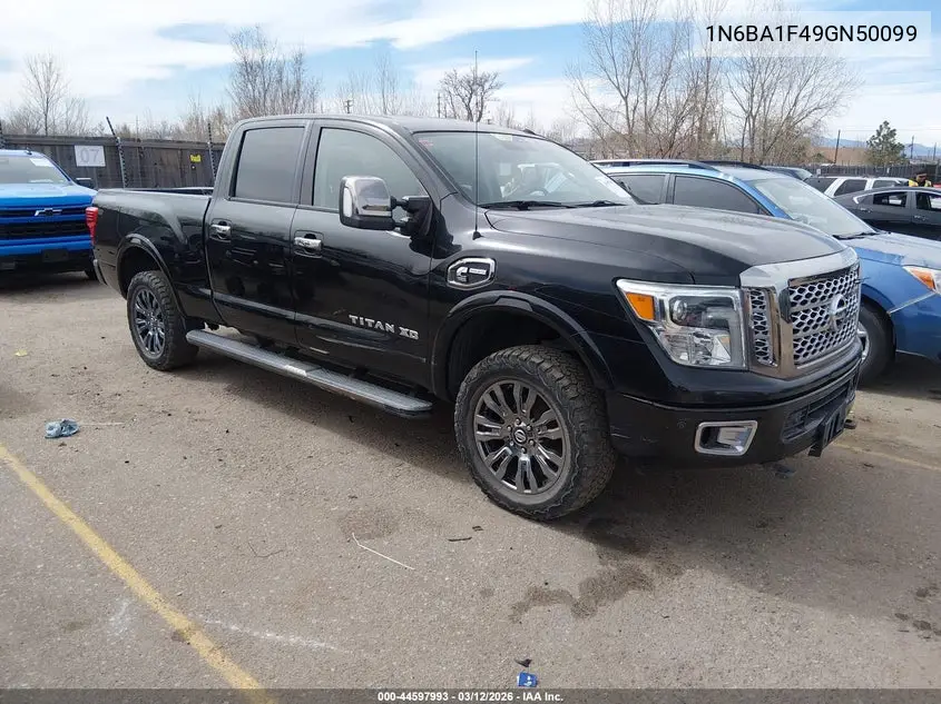 1N6BA1F49GN500996 2016 Nissan Titan Xd Platinum Reserve Diesel