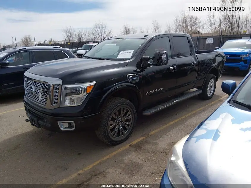 1N6BA1F49GN500996 2016 Nissan Titan Xd Platinum Reserve Diesel