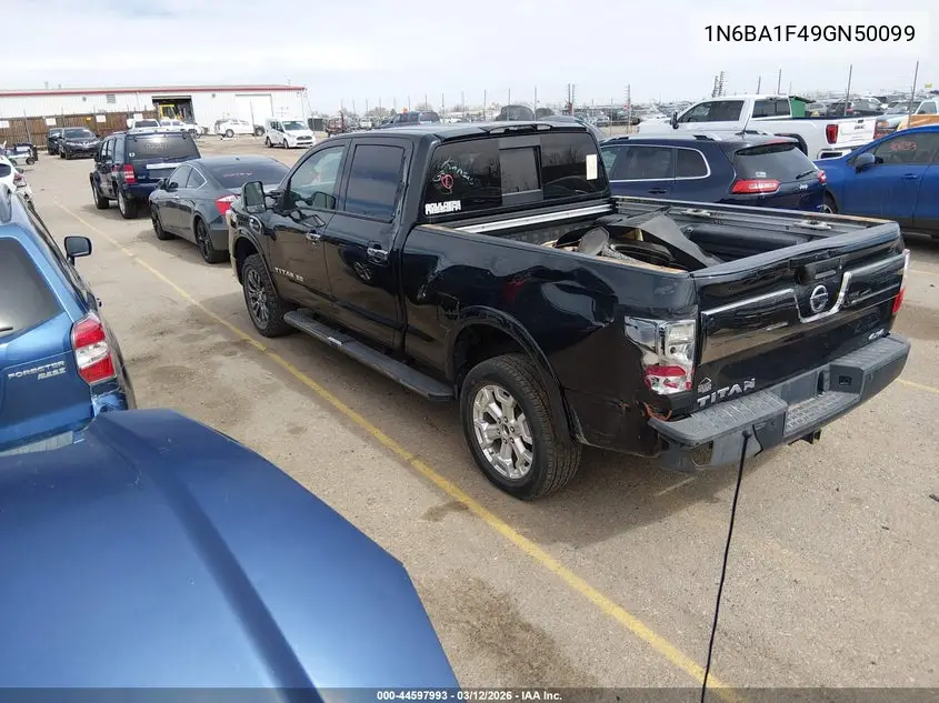 1N6BA1F49GN500996 2016 Nissan Titan Xd Platinum Reserve Diesel