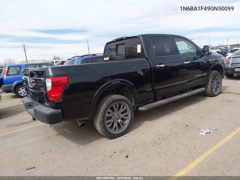 1N6BA1F49GN500996 2016 Nissan Titan Xd Platinum Reserve Diesel