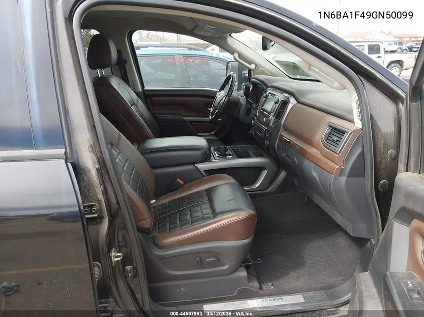 1N6BA1F49GN500996 2016 Nissan Titan Xd Platinum Reserve Diesel