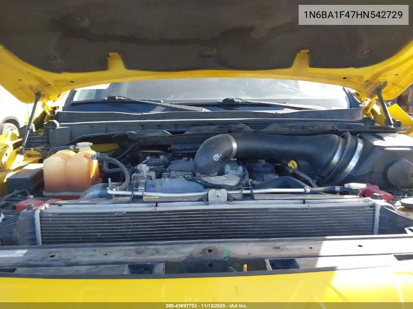 1N6BA1F47HN542729 2017 Nissan Titan Xd Pro-4X Diesel