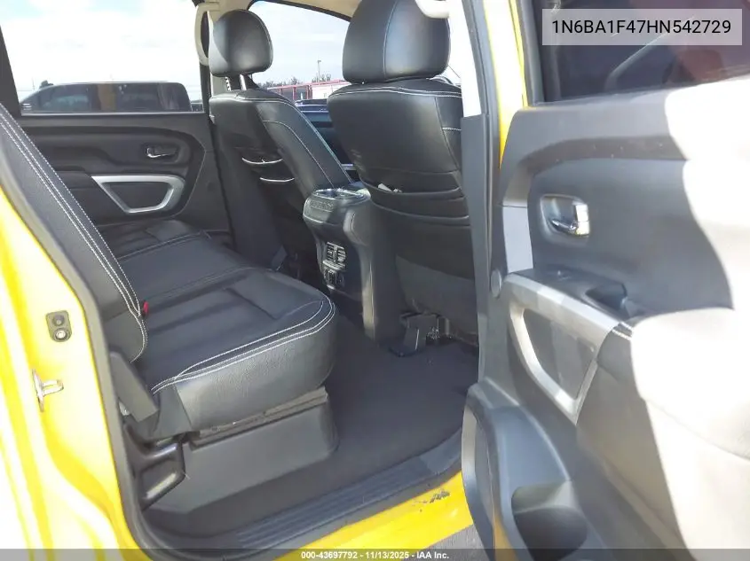 1N6BA1F47HN542729 2017 Nissan Titan Xd Pro-4X Diesel
