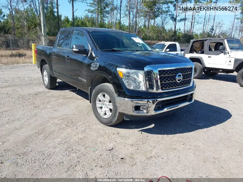 1N6AA1EK8HN566274 2017 Nissan Titan Sv