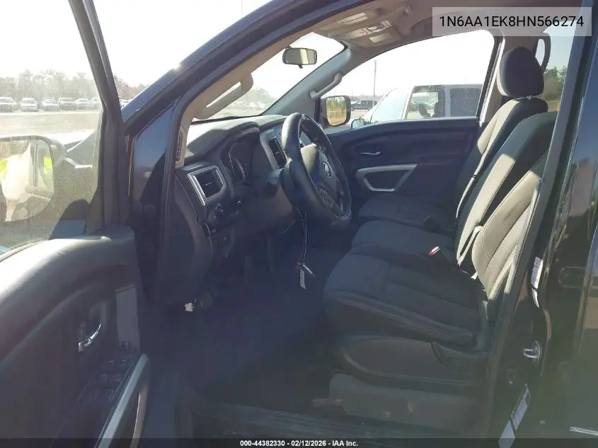 1N6AA1EK8HN566274 2017 Nissan Titan Sv