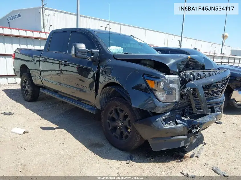 2018 Nissan Titan