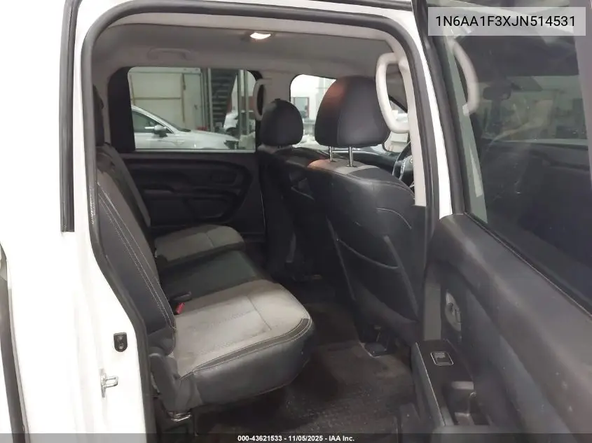 1N6AA1F3XJN514531 2018 Nissan Titan Xd S Gas