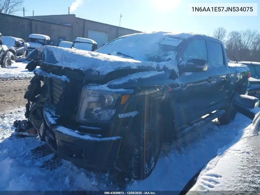 1N6AA1E57JN534075 2018 Nissan Titan Sl