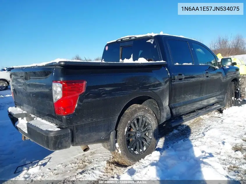 1N6AA1E57JN534075 2018 Nissan Titan Sl