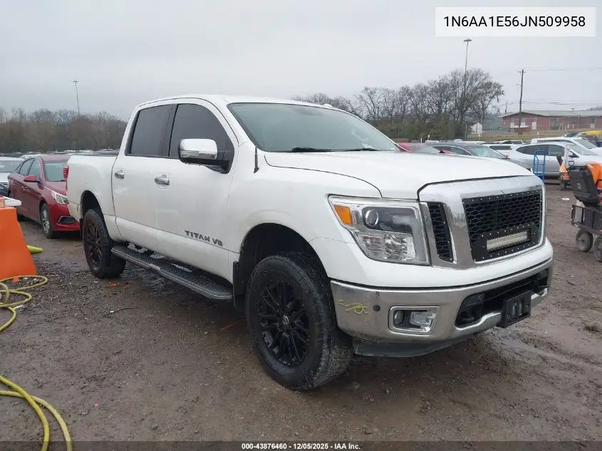 1N6AA1E56JN509958 2018 Nissan Titan Sl