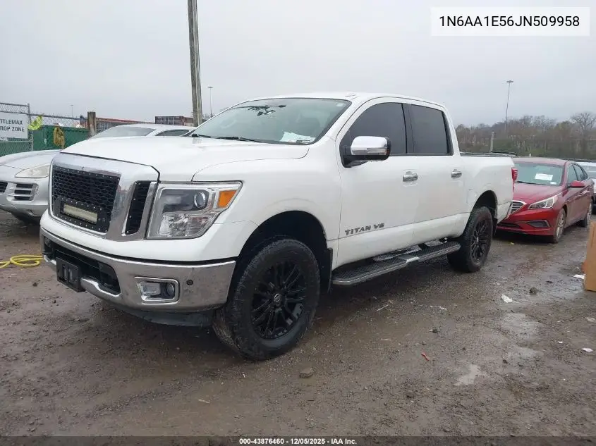 1N6AA1E56JN509958 2018 Nissan Titan Sl