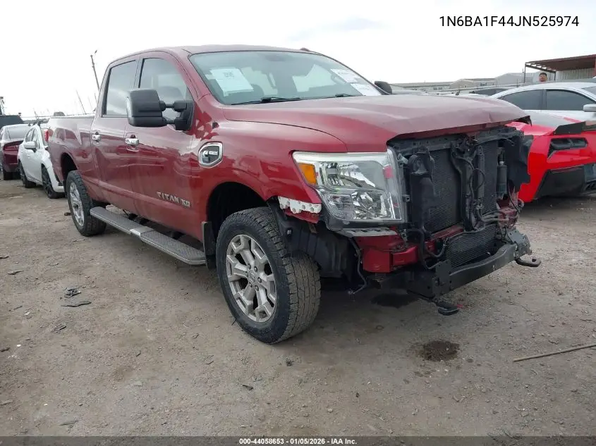 1N6BA1F44JN525974 2018 Nissan Titan Xd Sv Diesel